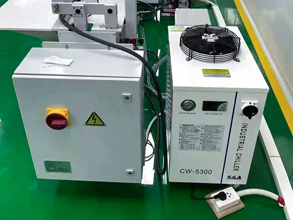 特域CW-5300工業(yè)冷水機，冷卻熱熔粘合機