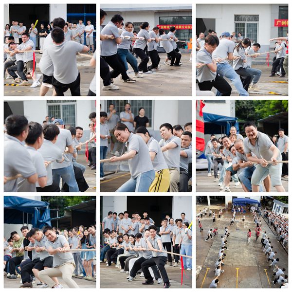 賽場逐鹿，團(tuán)隊(duì)爭雄